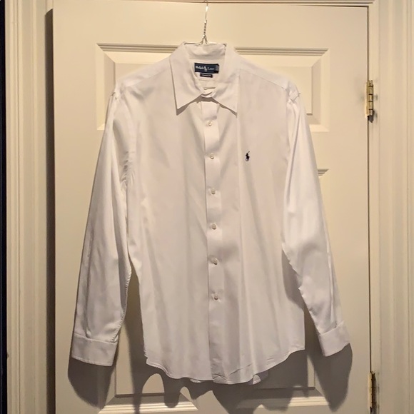 White button down - Picture 1 of 2